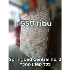 Springbed Central No.2 (160x200cm)
