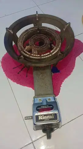 Kompor gas api seribu merk Rinnay