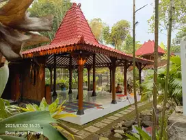 Rumah villa di turi bagus