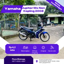 Yamaha Jupiter mx Non kopling tahun 2008 Pajak off