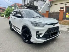 Toyota Raize GR Sport Two Tone 2022 Putih Met No Ganjil TDP 17 Juta