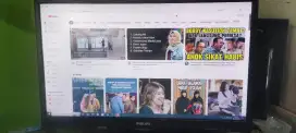 Layar Monitor LED FHD HDMI Philips 24 Normal Bergaransi