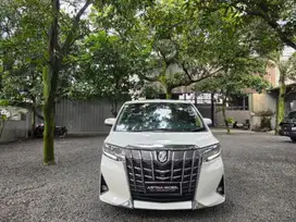 KM 39.000 Toyota Alphard 2.5 G AT 2018 Putih ASTINA MOBIL No Vellfire