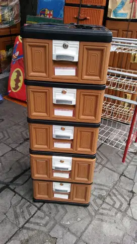 lemari Laci Plastik Tabitha Susun 5