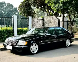 Mercedes Benz W140 S320L 1997