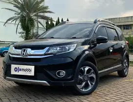 2017 TDP 8,JT Honda BR-V 1.5 E Bensin-AT Hitam