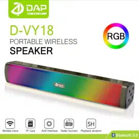 Speaker Soundbar & Bluetooth DAP D-VY18