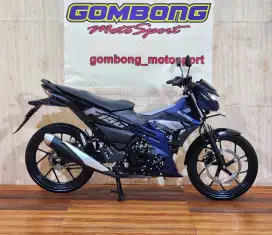 SATRIA FU INJEKSI 2023 . KM 2 rb