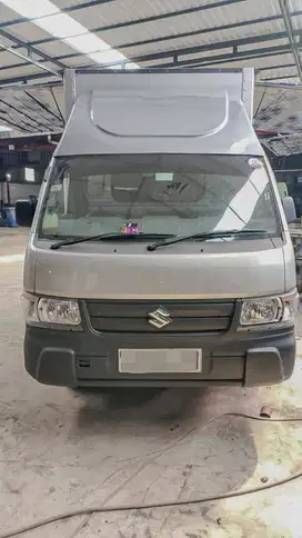 Suzuki Carry Box 2022 - Siap Bantu Distribusi Makanan Bergizi!