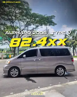 TOYOTA ALPHARD 2.4v 2006
