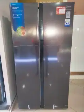KULKAS 2 PINTU MIDEA MDRS 710 FGF 28ID