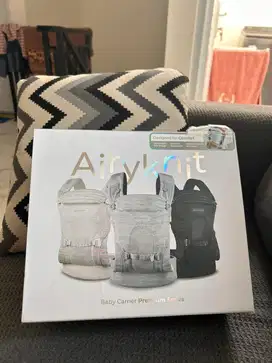 Gendongan Bayi mooimom airknit premium