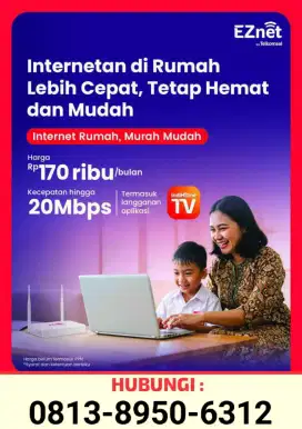 GRATIS PEMASANGAN WIFI INDIHOME