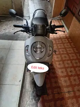 Scoopy Keyless 2021