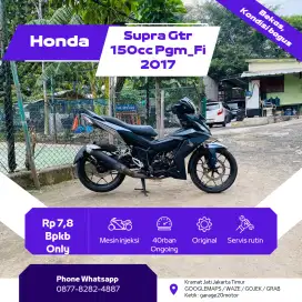 Honda Supra Gtr 150cc STNK Hilang Tahun 2017 Pajak Off