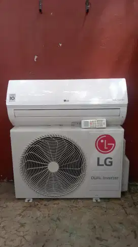 AC LG dual inverter 1 pk