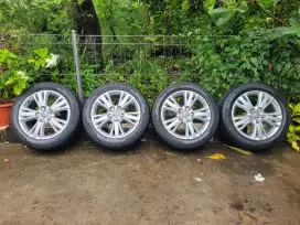 Velg original audi Q7 R19 paket ban second 4pcs terima tt