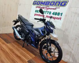 SATRIA FU INJEKSI 2023 . KM 2 rb