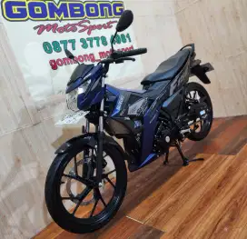 SATRIA FU INJEKSI 2023 . KM 2 rb
