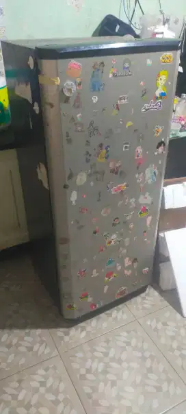 Kulkas masih dingin dan bagus