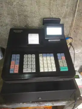 Mesin kasir Sharp Type XE-A 207 B