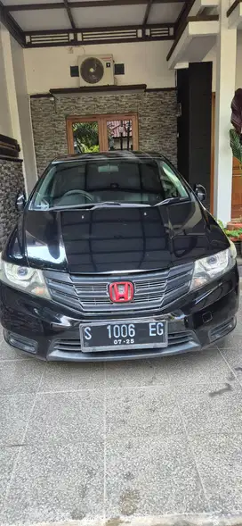 Honda City hitam matic 2012