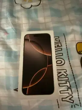 Iphone 16 pro max 256 gb