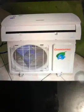 jual unit AC changhong 1/2 pk