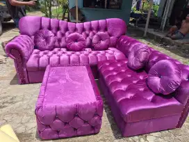 Sofa tulip full smoke