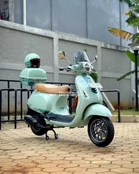 VESPA LX 125 iGET FACELIFT 2022 BERGARANSI