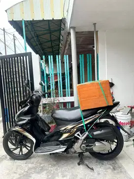Suzuki skywave 125 2010simpanan terawat