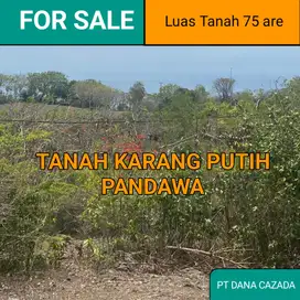 TANAH KARANG PUTIH PANDAWA 75 ARE
