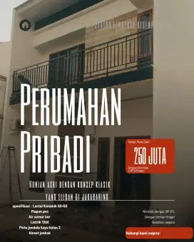 PERUMAHAN PRIBADI
