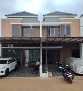 Rumah Murah Dekat Tol Kota Wisata Cibubur, Dp Suka2 Free Biaya2