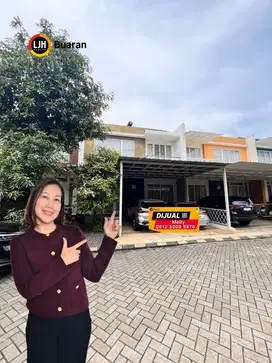 Rumah Modern Cluster Tropical Garden Grand Galaxy Bekasi
