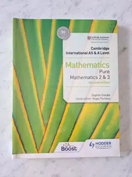 ORICambridge International AS&A Lvl Mathematics-Pure Math 2&3(2nd Ed)