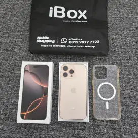 iPhone 16 Pro Max 256GB iBox pemakaian singkat