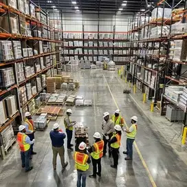 PIC / KORLAP WAREHOUSE GUDANG