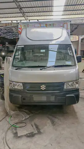 Suzuki Carry Box 2021 - Siap Bantu Distribusi Makanan Bergizi!