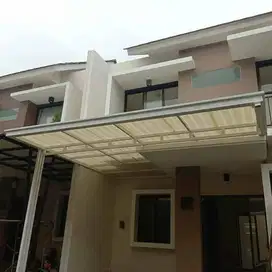 Kanopi sudah profil dan talang air
