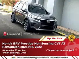 [ PAJAK PANJANG ] Honda BRV BR V Prestige Non Sensing AT Abu 2022/2023