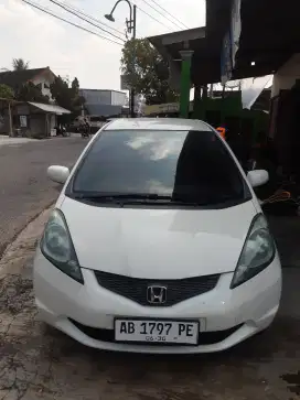 Jazz GE8 type s manual