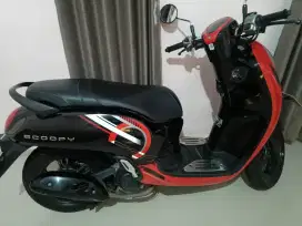 Scoopy 2024 Akhir seperti baru
