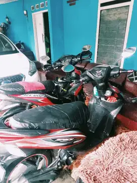 Dijual honda spacy fi tahun 2012 atas nama sendiri