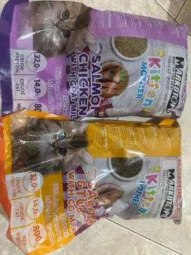 MAKANAN KUCING KITTEN MURAH