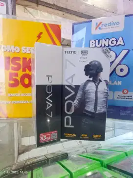 Tecno Pova 7 8/128Gb Segel