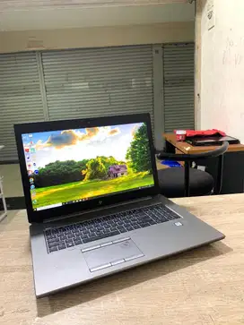Hp Zbook 17 G6 Double Storage SSD + HDD Core I5 Gen 9 S-VN