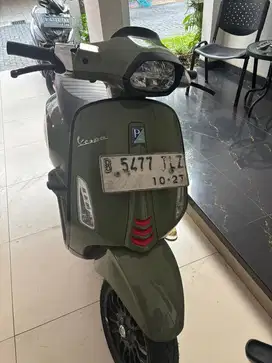VESPA SPRINT S 2022 FIRST HAND