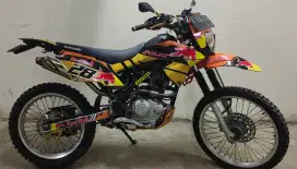 KLX tahun 2012 Jarang pakai. modif tipis2