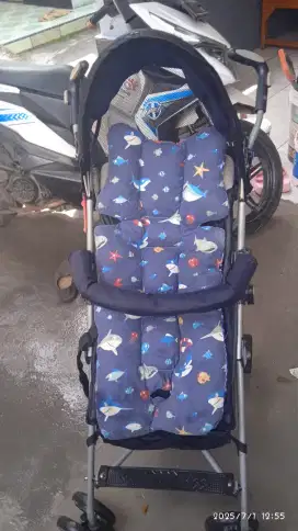 Stroller Pliko 200k